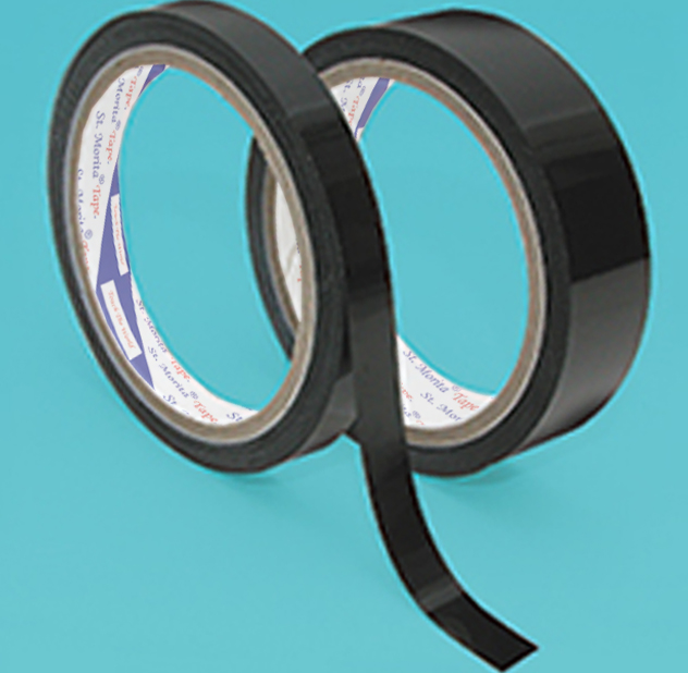 Carbon Conductive Fabric Tape - Acrylic